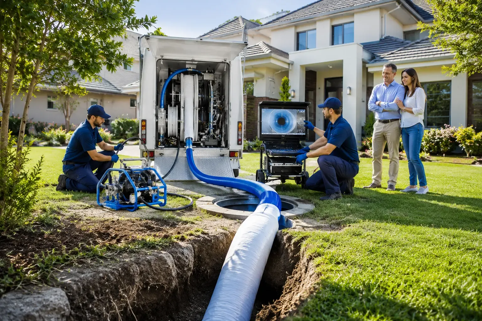 Local Pipe Relining services in Macon, MO